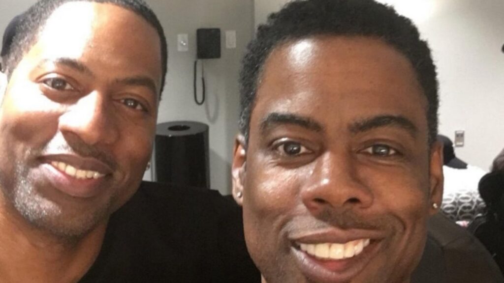 Chris and Tony Rock (Image: Instagram @chrisrock)