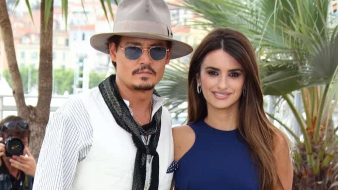 Johnny Depp and Penélope Cruz (Image: WireImage)