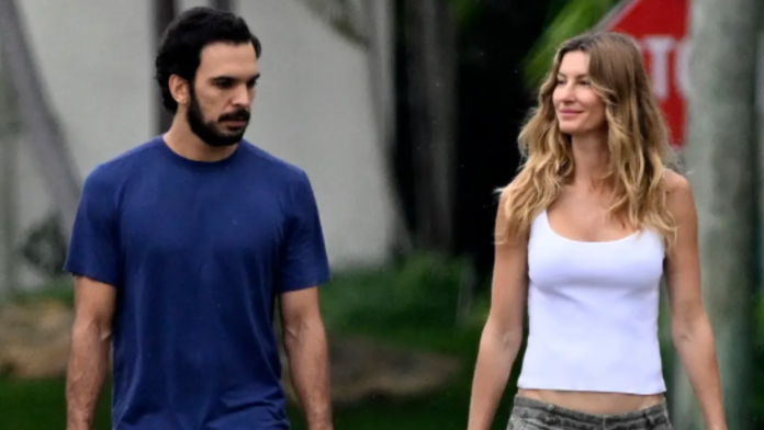 Joaquim Valente and Gisele Bündchen (Image: MEGA)