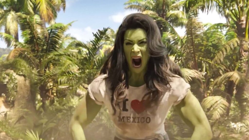 Tatiana Maslany as She-Hulk (Image: Disney+)