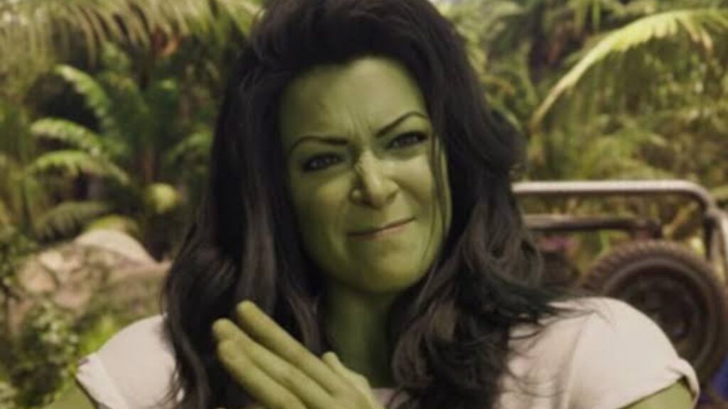 Tatiana Maslany as She-Hulk (Image: Disney+)