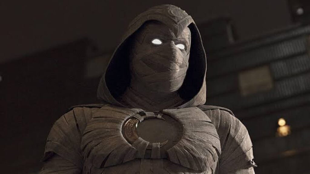 Oscar Isaac as the Moon Knight (Image: Disney+) 