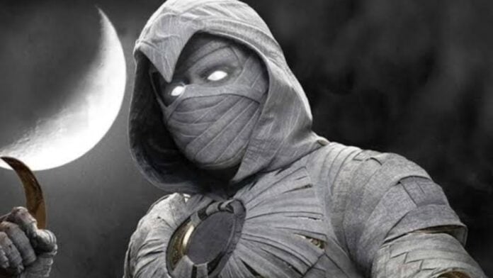 Oscar Isaac as the Moon Knight (Image: Disney+)