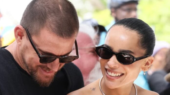 Channing Tatum and Zoë Kravitz (Image: WireImage)