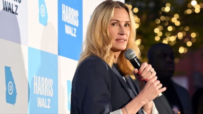 Julia Roberts (Image: AP)