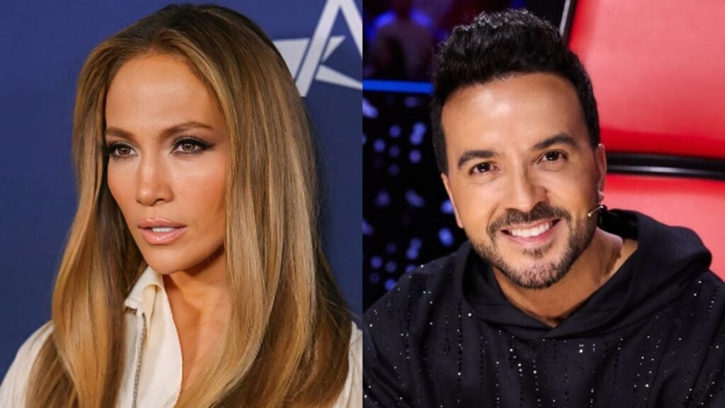 Jennifer Lopez and Luis Fonsi (Image: instagram @jlo, @luisfonsi)