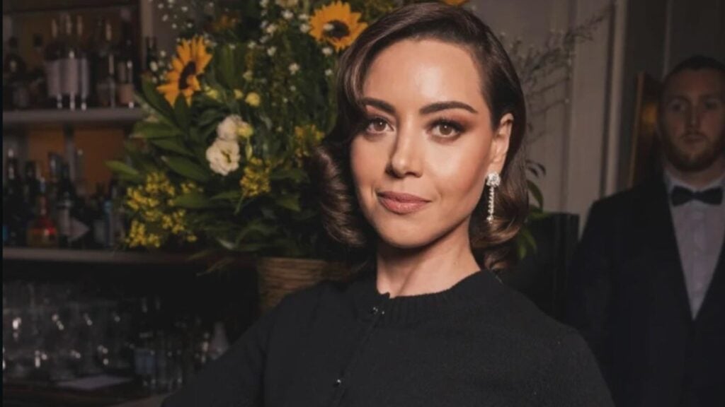 Aubrey Plaza (Image: instagram @aubreyplaza) 