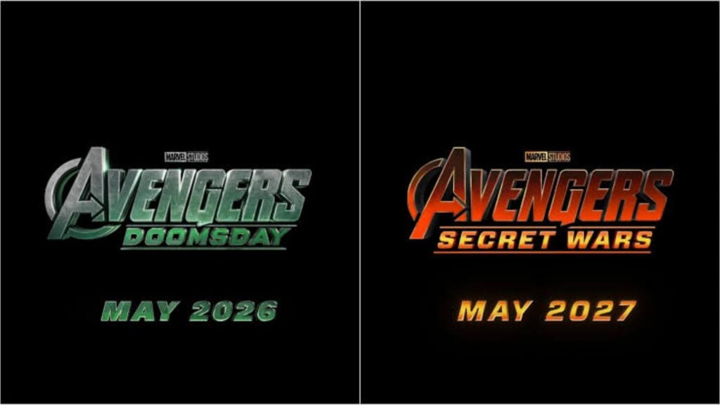 'Avengers Doomsday' and 'Avengers Secret Wars' (Image: Marvel)