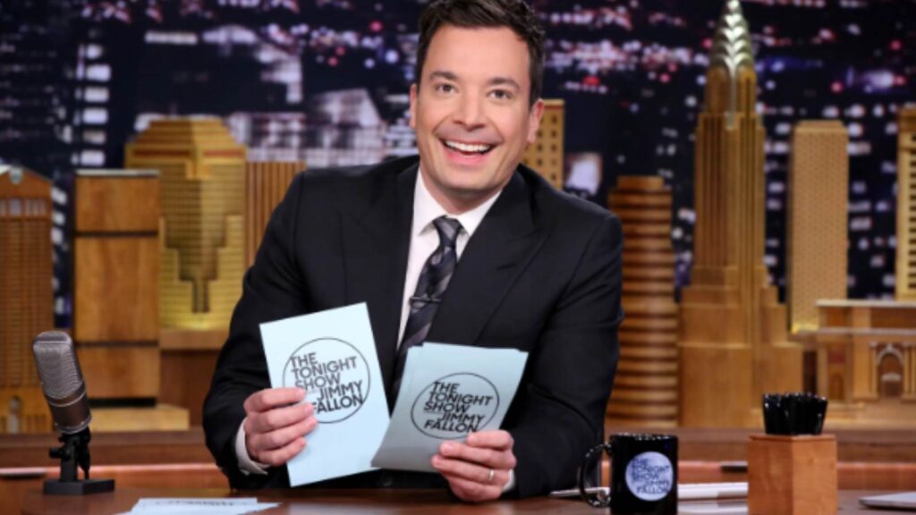 Jimmy Fallon (Image: YouTube)