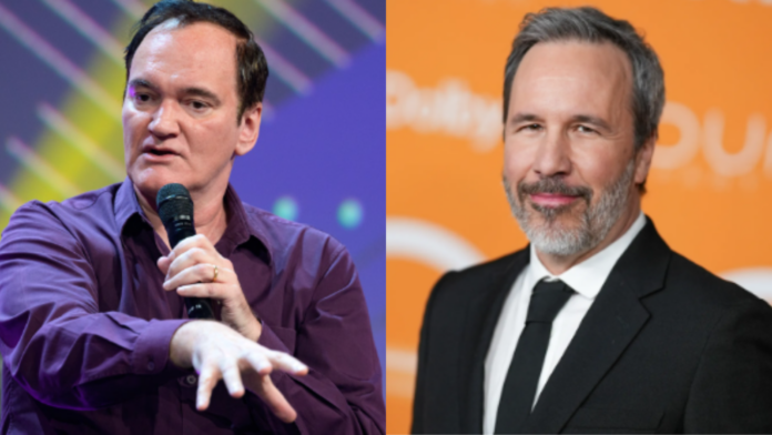 Quentin Tarantino and Denis Villeneuve (Image: AP)