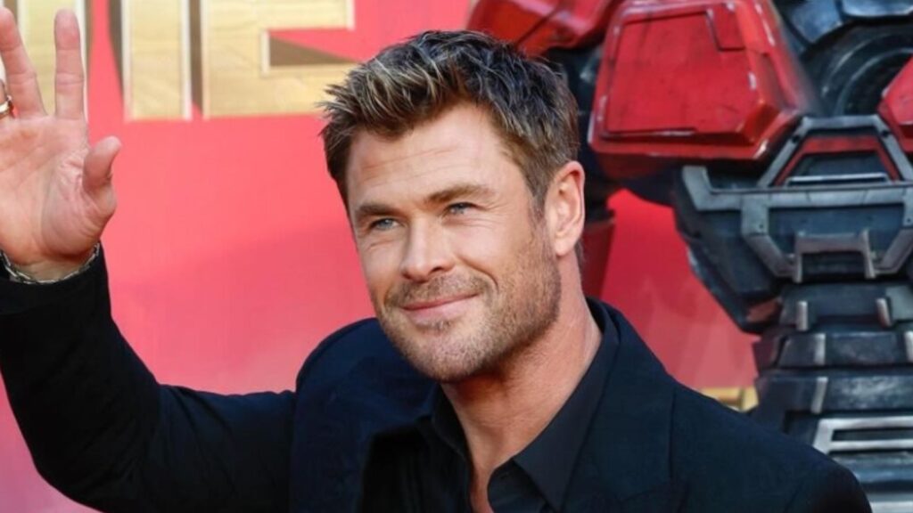 Chris Hemsworth (Image: instagram @chrishemsworth)