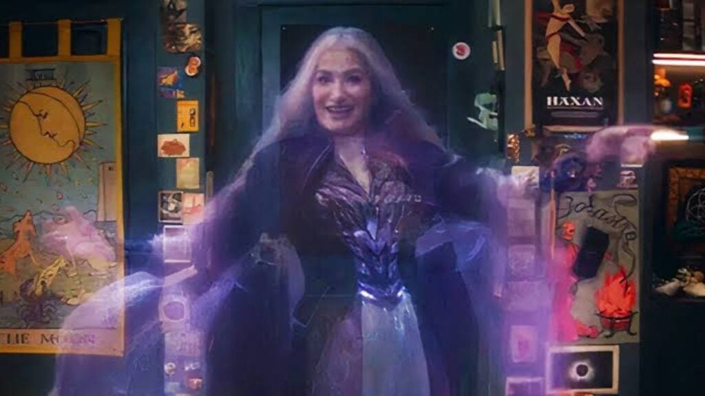 Agatha as a Ghost (Image: Disney+)