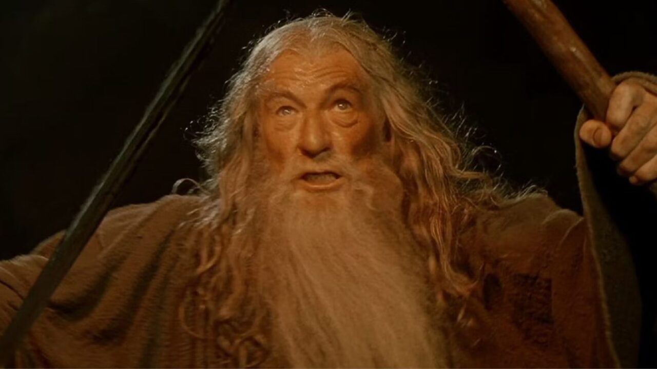 2. Gandalf (Ian McKellen)