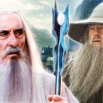 Gandalf and Saruman in 'Lord of the rings' (Image: New Line Cinema)