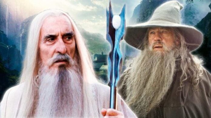 Gandalf and Saruman in 'Lord of the rings' (Image: New Line Cinema)