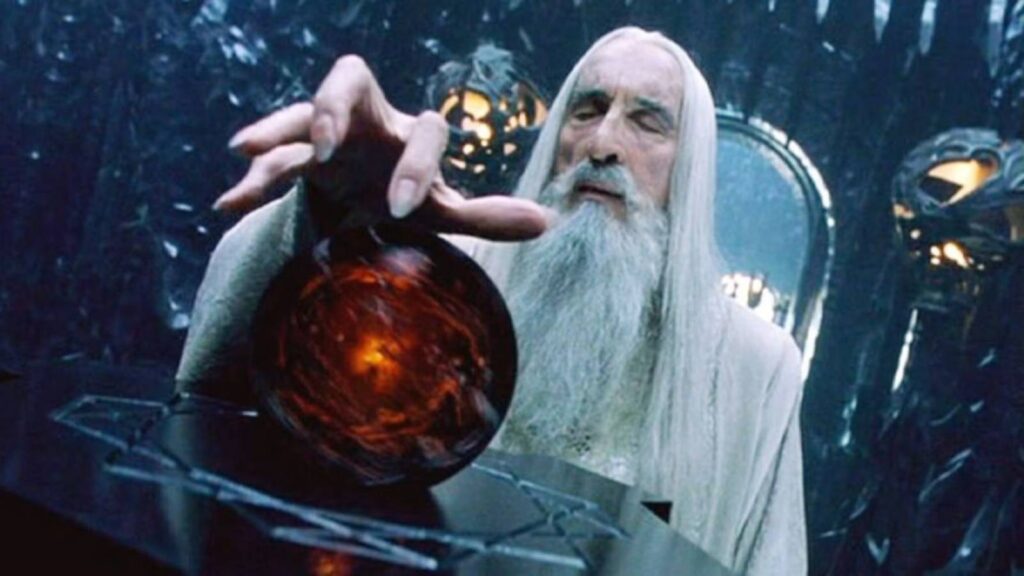 Saruman from 'Lord of the rings' (imagine: New Line Cinema)