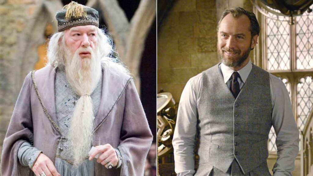 Dumbledore's past (image: Warner Bros)