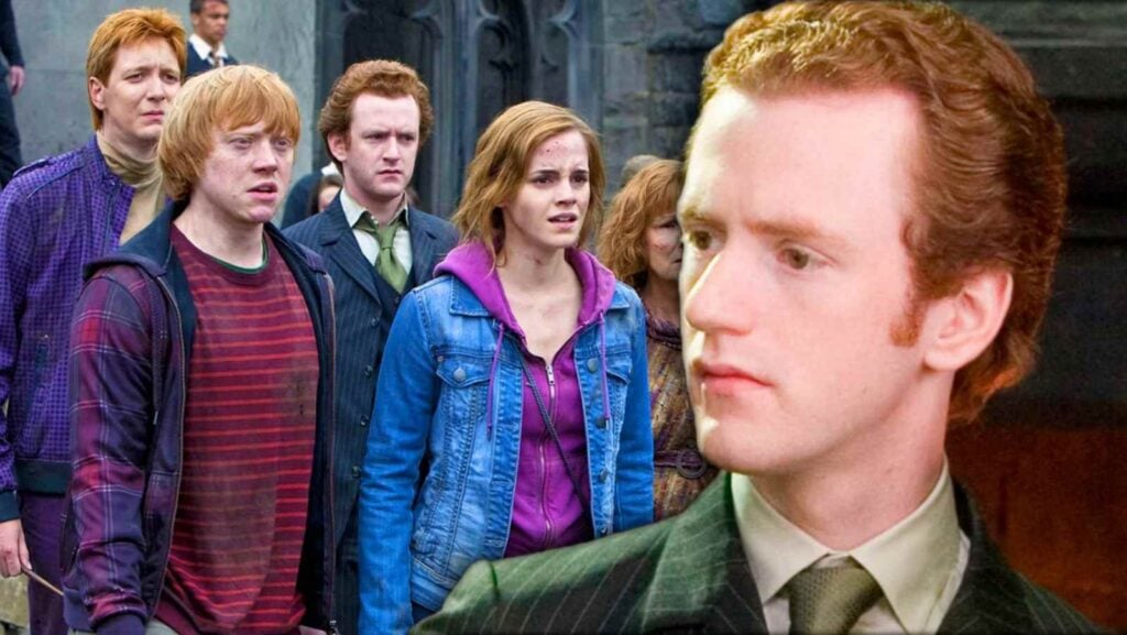 Percy Weasley and his family (Image: CBR)