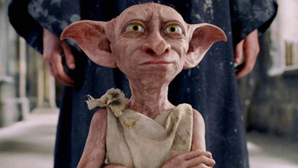 Dobby saving Potter's life(Image: Warner bros)