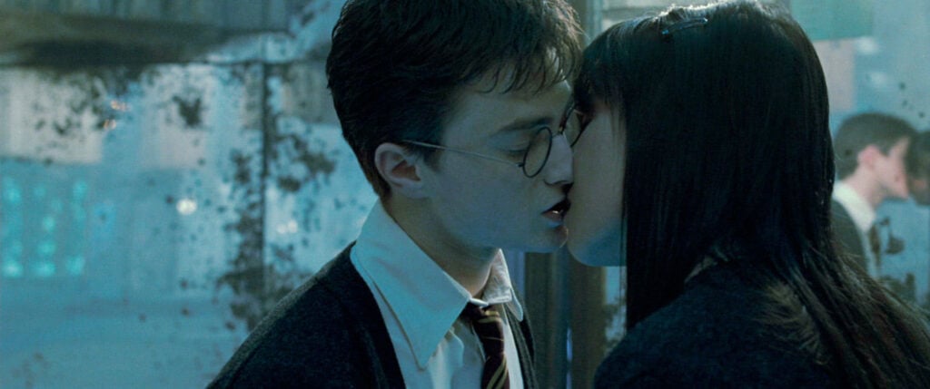 Harry and Cho(Image: Warner bros)