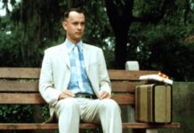 Still from 'Forrest Gump' (Image: Paramount Pictures)