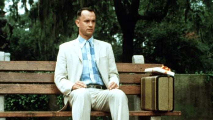 Still from 'Forrest Gump' (Image: Paramount Pictures)