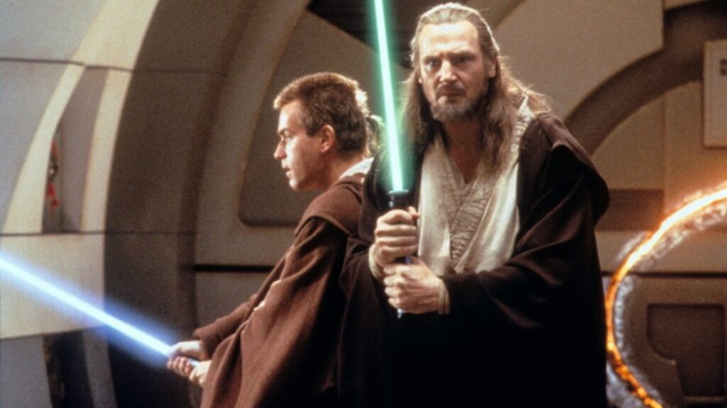 'The Phantom Menace' (Image: Lucasfilm) 