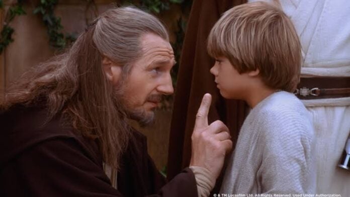 'The Phantom Menace' (Image: Lucasfilm)