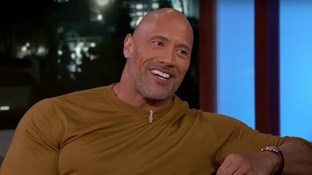 Dwayne Johnson (Image: Jimmy Kimmel Live) 