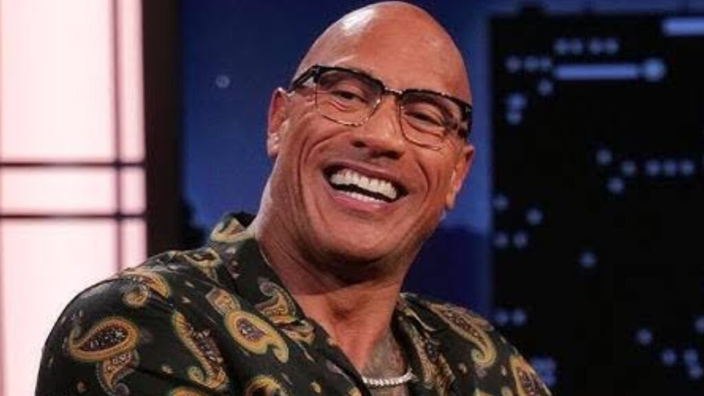 Dwayne Johnson (Image: Jimmy Kimmel Live) 