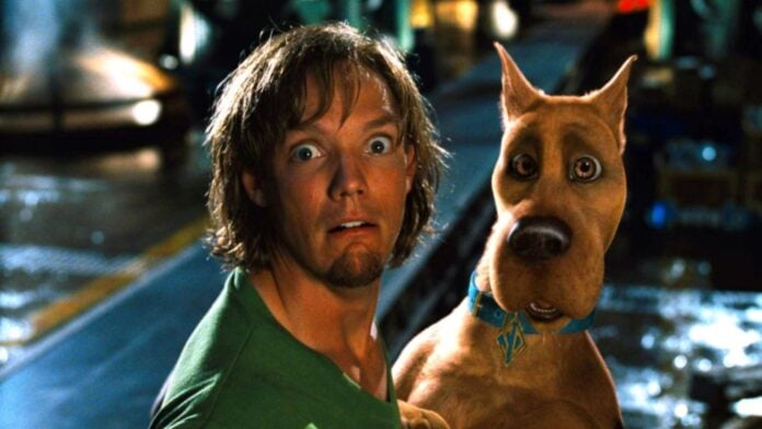 Matthew Lillard as Shaggy in 'Scooby Doo' (Image: Warner Bros)