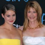 Shailene Woodley and Laura Dern (Image: AP)