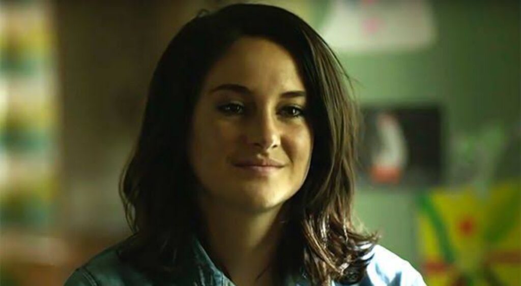 Shailene Woodley as Jane Chapman in 'Big Little Lies' (Image: HBO)