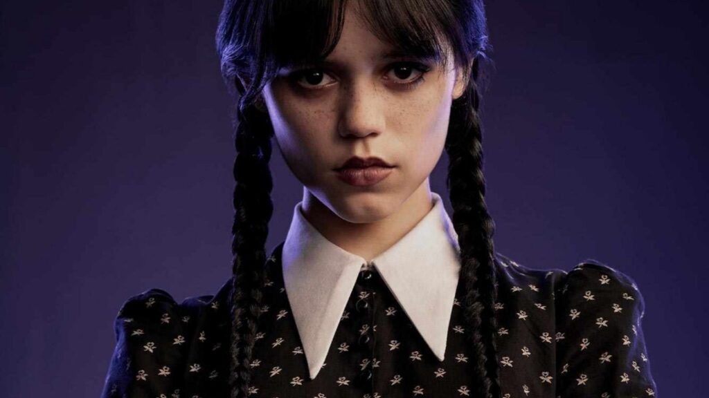 Wednesday Addams (Image:Netflix)