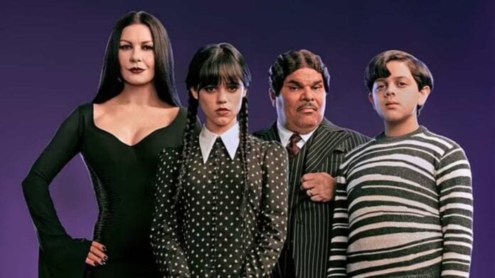 Addams Family (Image: Netflix)