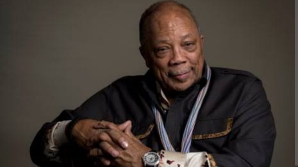 Quincy jones (Image: AP)