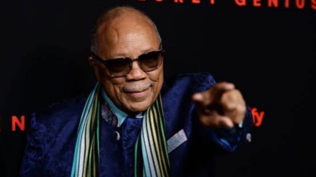 Quincy jones (Image: AP)