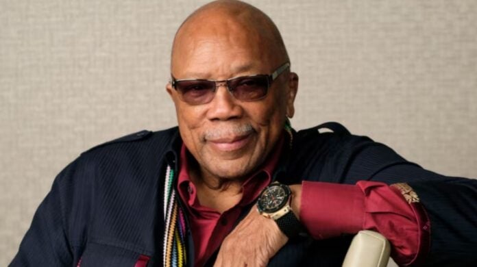 Quincy Jones (Image: AP)