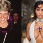 Princess Diana and Kim Kardashian (Image: Instagram @/kimkardashian)