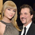 Taylor Swift and Scott Borchetta (Image: AP)