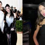 Elon Musk and Grimes, Olivia Rodrigo (Image: ELLE and Instagram @/oliviarodrigo)