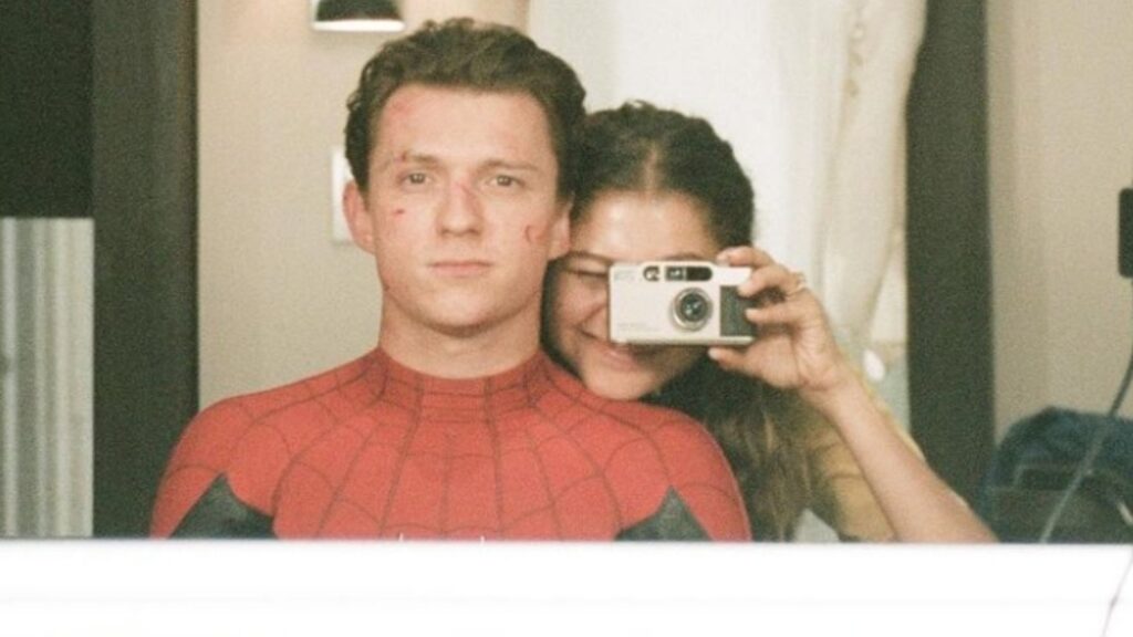 Tom Holland and Zendaya (Image: instagram @tomholland)