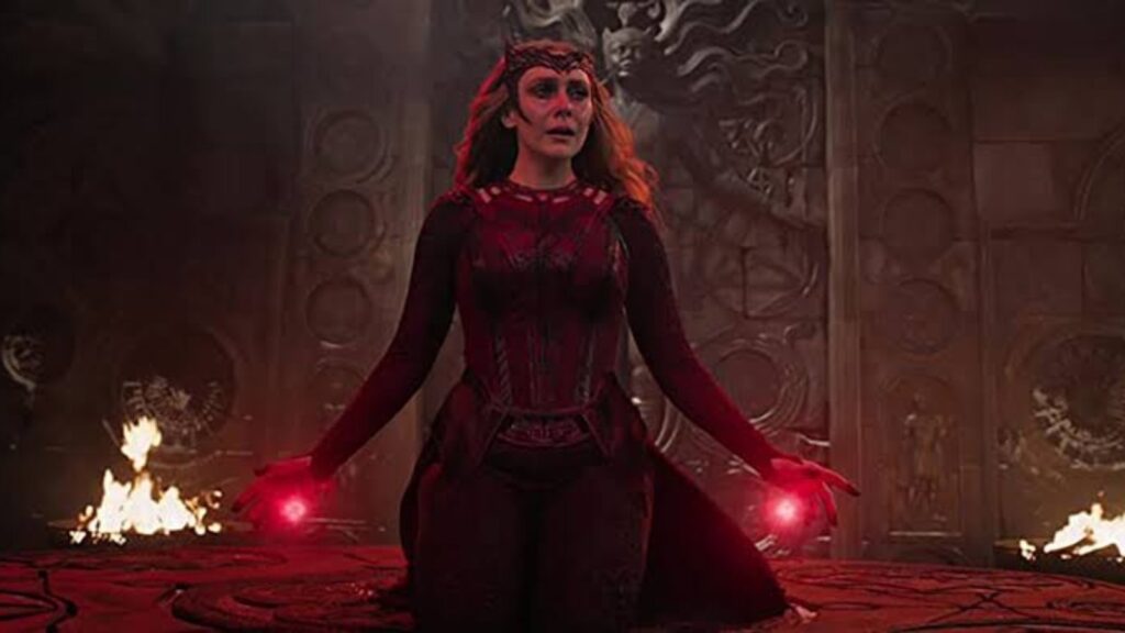 Elizabeth Olsen as Wanda Maximoff aka Scarlet Witch (Image: Marvel) 