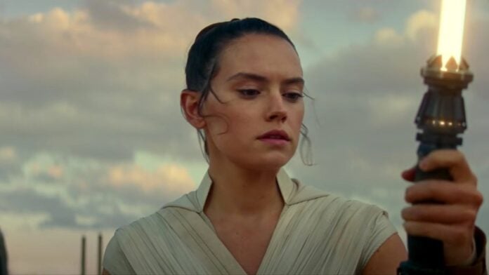 Daisy Ridley as Rey Skywalker (Image: Lucasfilm)