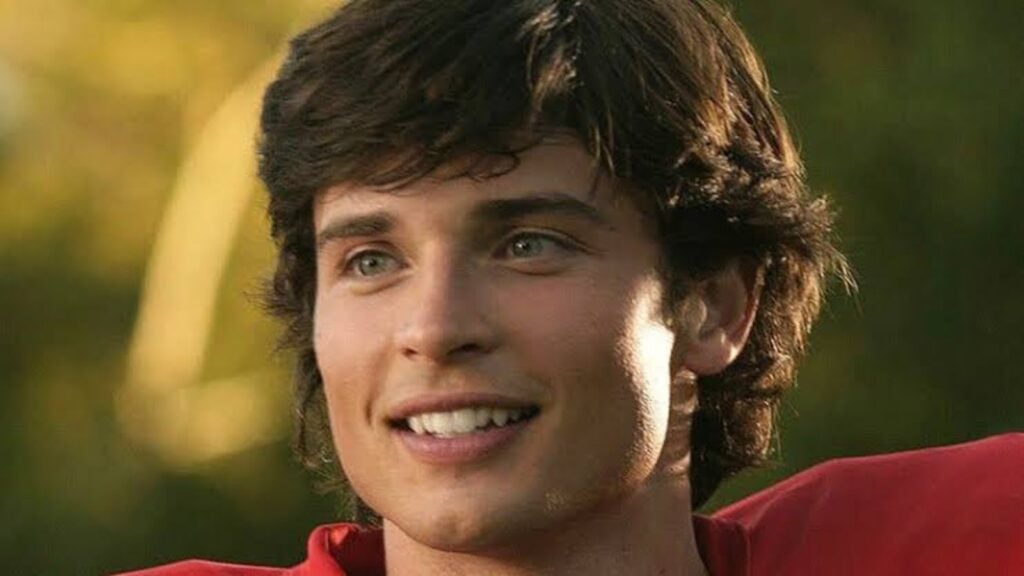 Tom Welling as Clark Kent in 'Smallville' (Image: The CW)