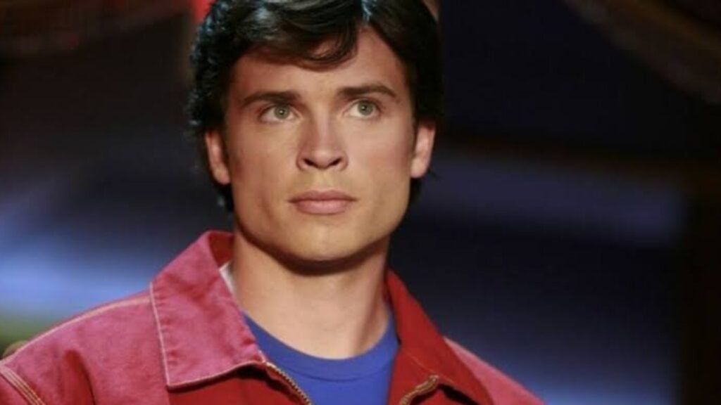 Tom Welling as Clark Kent in 'Smallville' (Image: The CW)