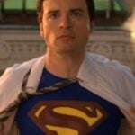 Tom Welling as Clark Kent in 'Smallville' (Image: The CW)