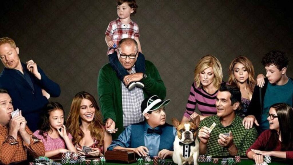 'Modern Family' poster (Image: 20th Century Fox)