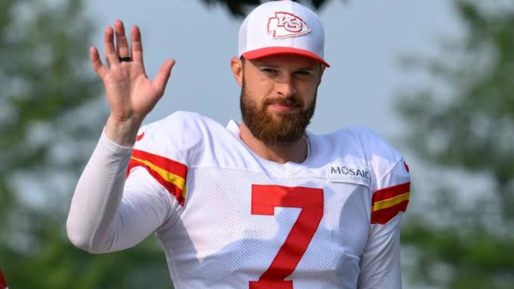 Harrison Butker (Image: AP)