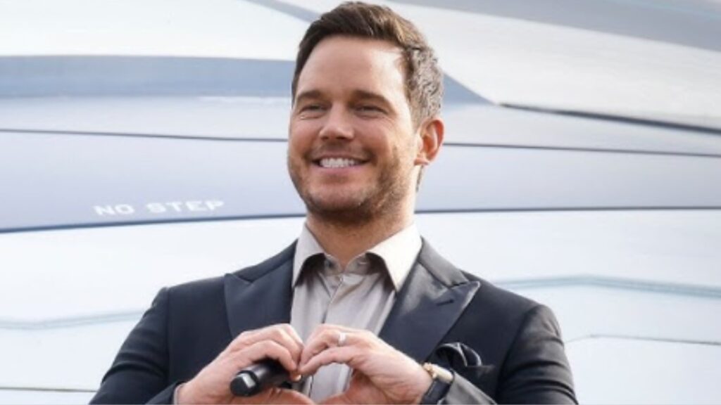 Chris Pratt (Image: AP)